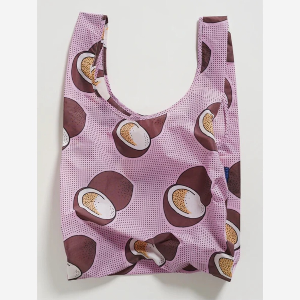 RARE BAGGU Standard Reusable Bag - Pink Coconut